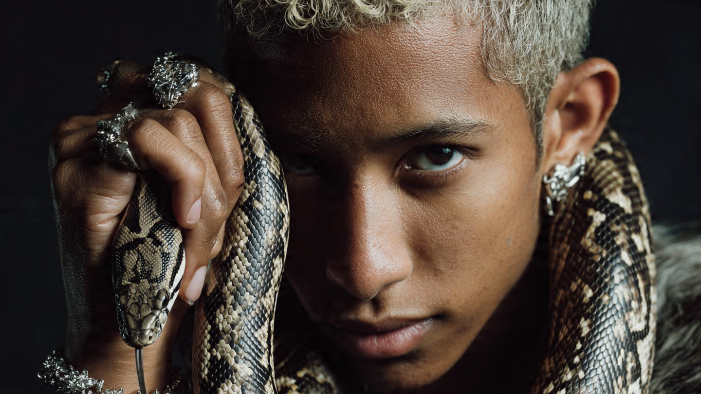 keiynan lonsdale trouser snake