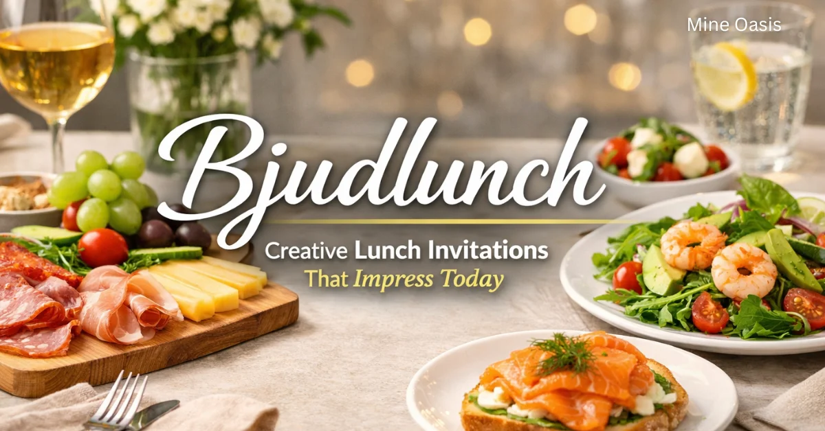 bjudlunch