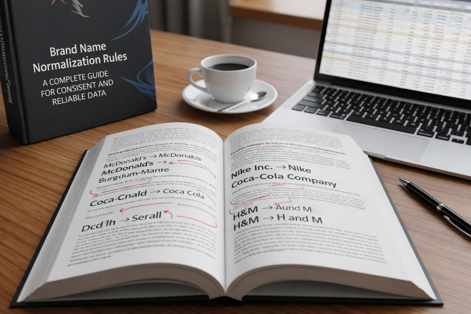 brand name normalization rules