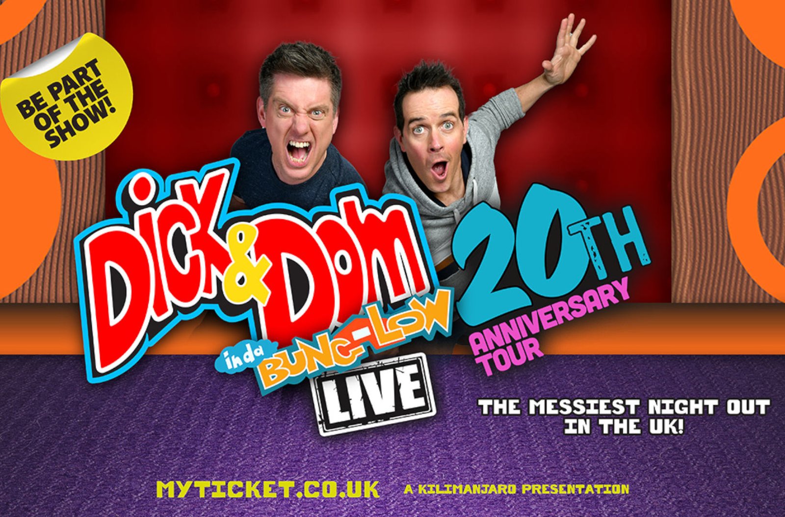 dik and dom in da bungalow