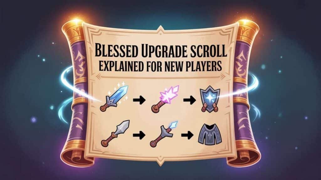 blessed upgrade scroll