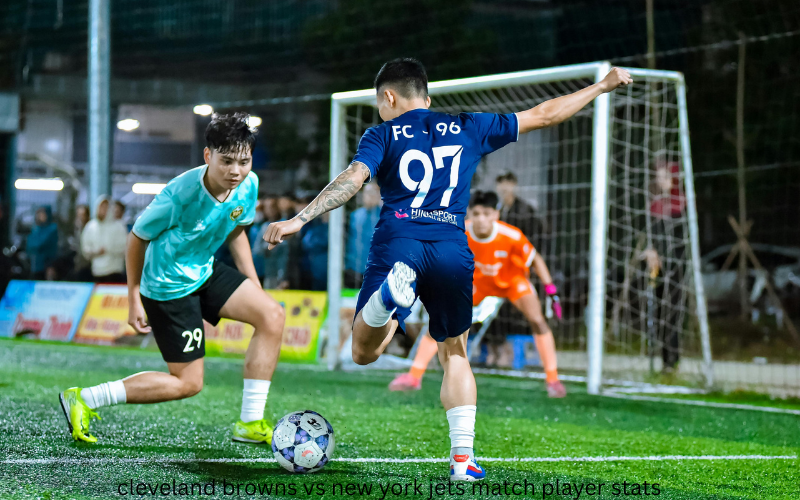 cleveland browns vs new york jets match player stats