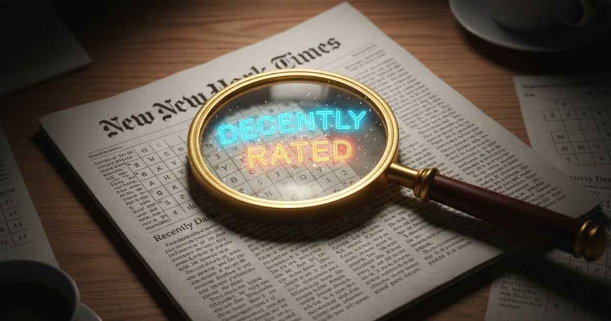 recently dated nyt crossword